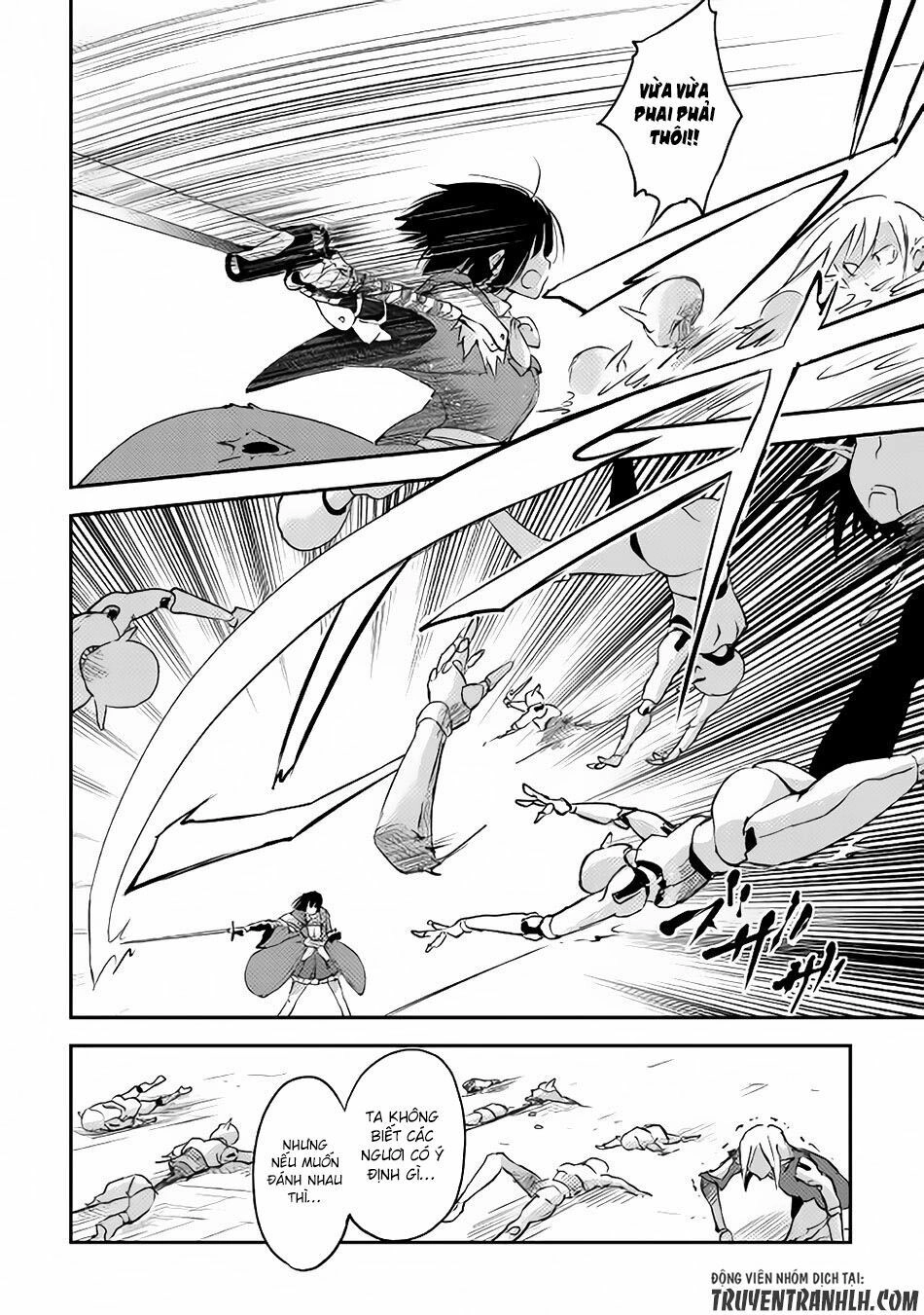 Yuusha No Mago To Maou No Musume Chapter 3 - 13