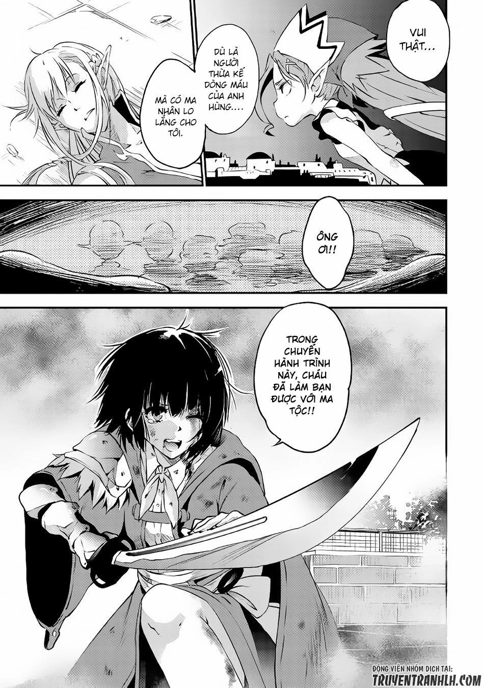 Yuusha No Mago To Maou No Musume Chapter 3 - 16