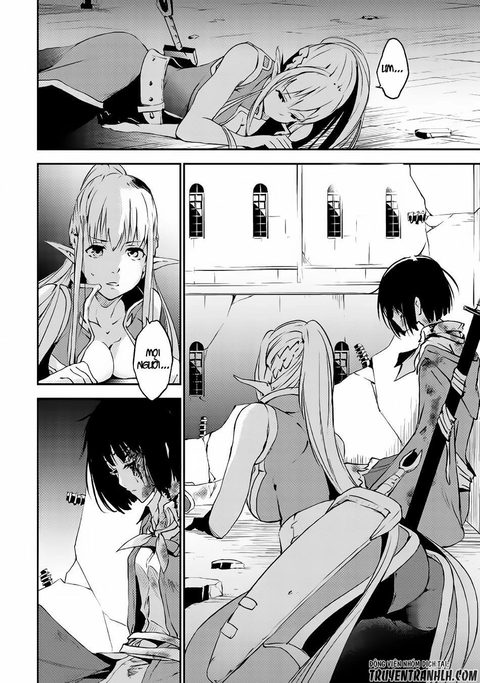 Yuusha No Mago To Maou No Musume Chapter 3 - 21