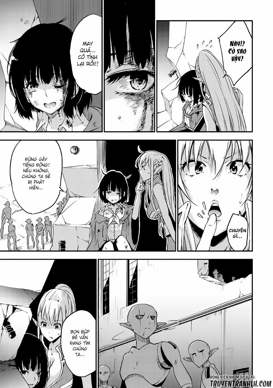 Yuusha No Mago To Maou No Musume Chapter 3 - 22