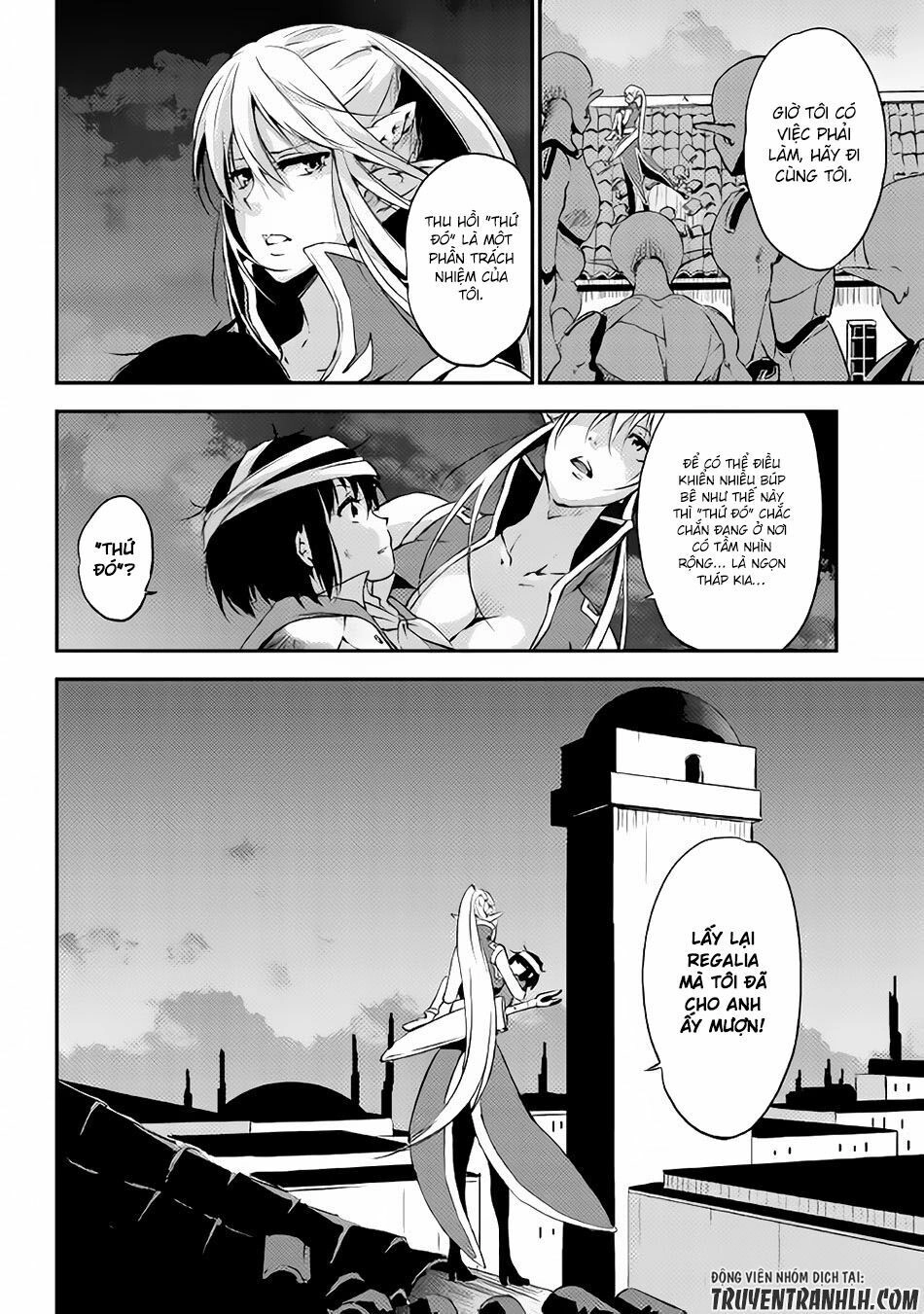 Yuusha No Mago To Maou No Musume Chapter 3 - 27