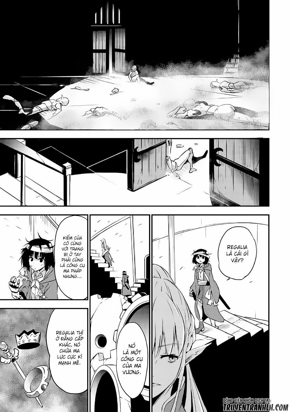 Yuusha No Mago To Maou No Musume Chapter 3 - 28