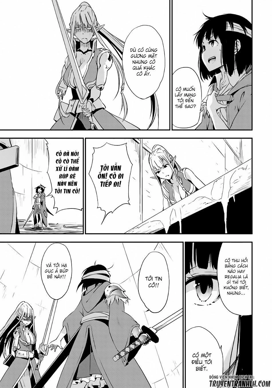 Yuusha No Mago To Maou No Musume Chapter 3 - 32