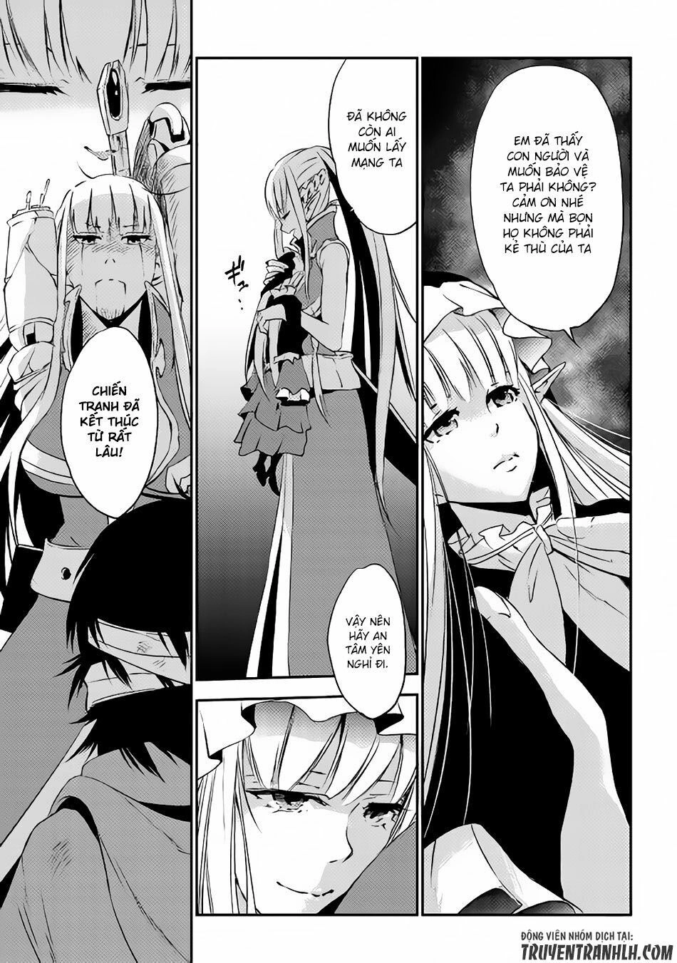 Yuusha No Mago To Maou No Musume Chapter 3 - 36