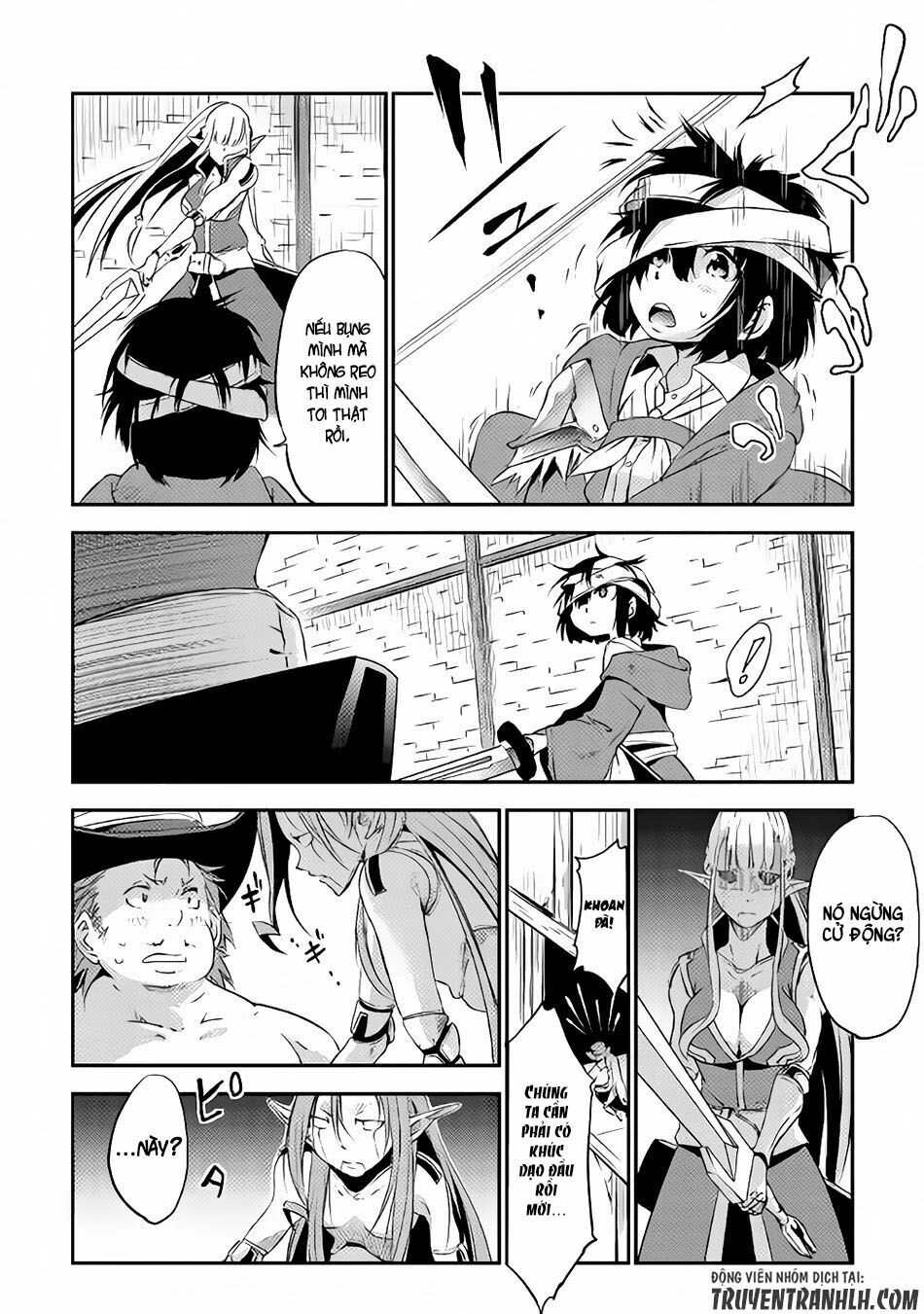 Yuusha No Mago To Maou No Musume Chapter 3 - 37