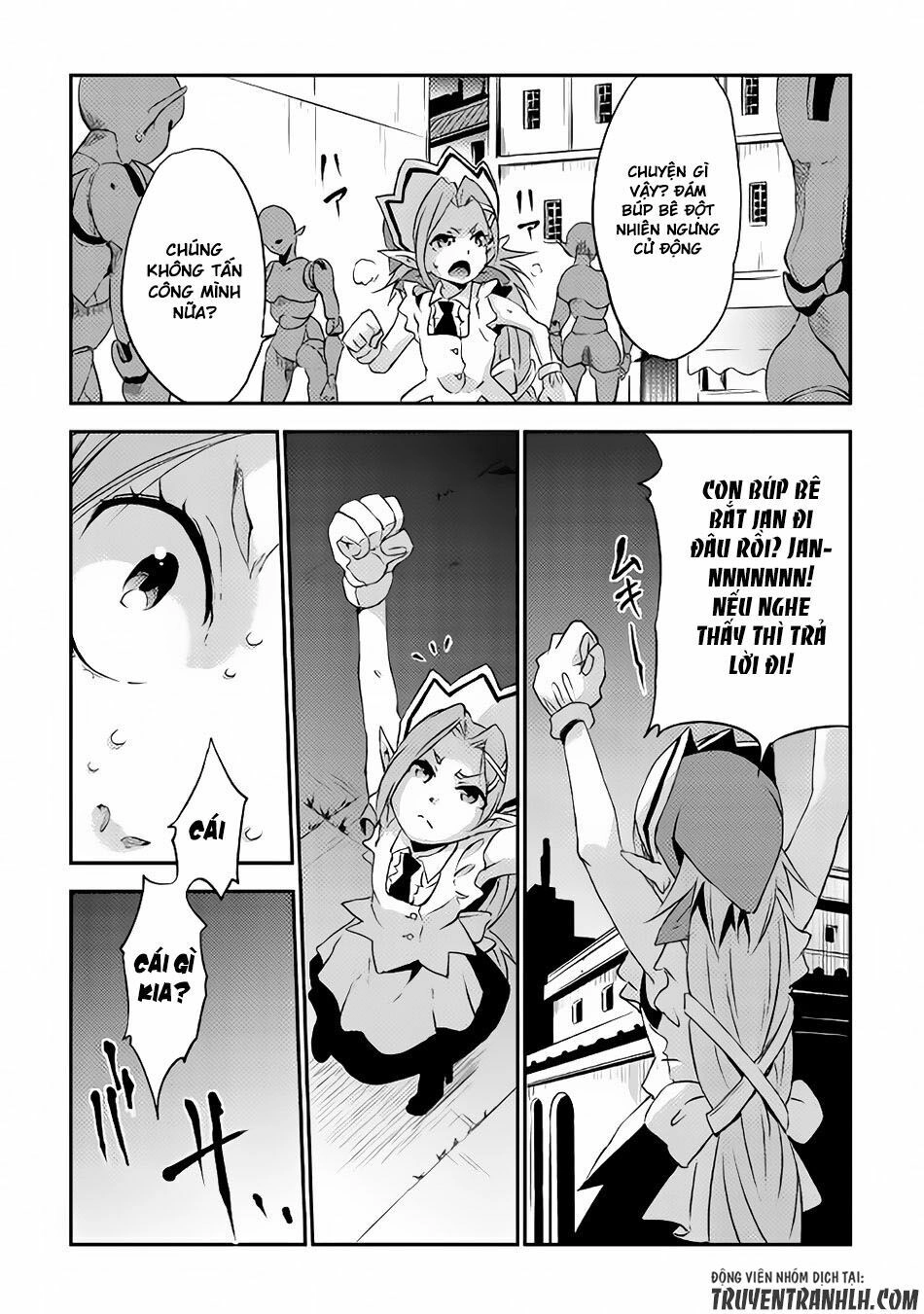 Yuusha No Mago To Maou No Musume Chapter 3 - 38