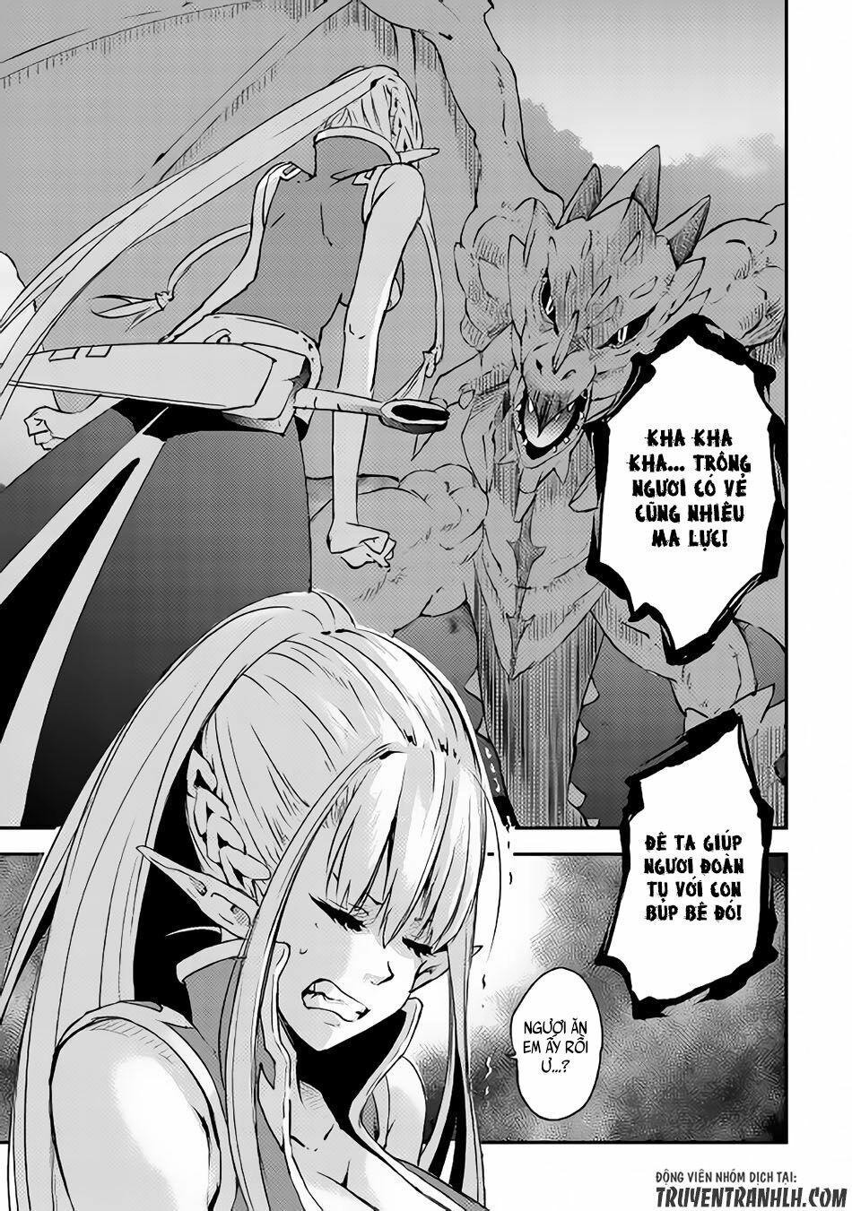 Yuusha No Mago To Maou No Musume Chapter 3 - 42