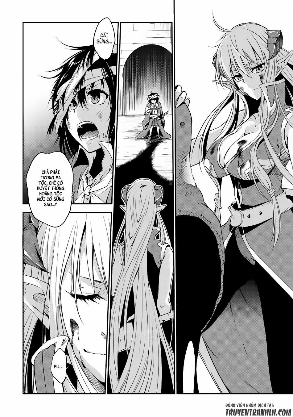 Yuusha No Mago To Maou No Musume Chapter 3 - 45