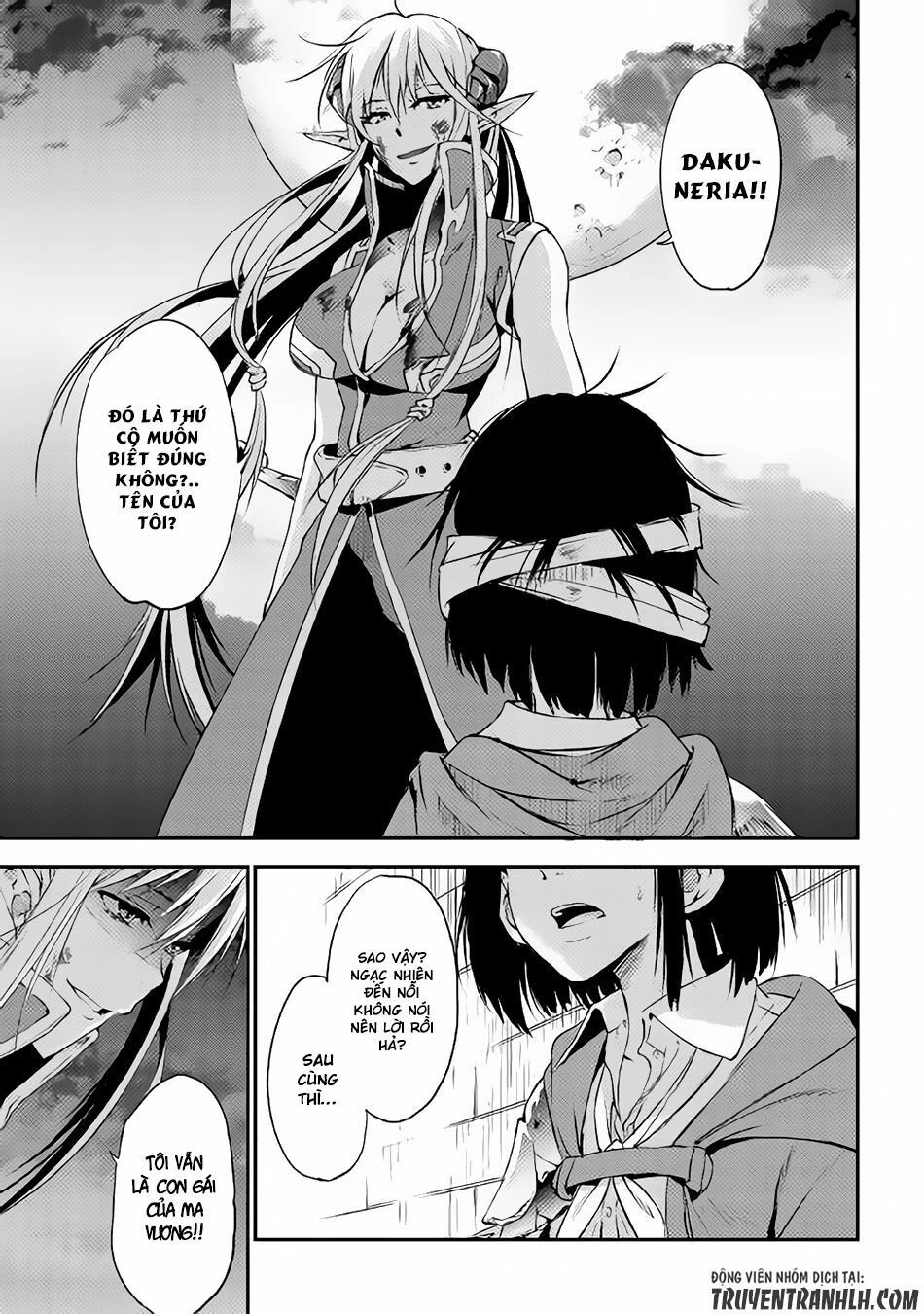 Yuusha No Mago To Maou No Musume Chapter 3 - 46