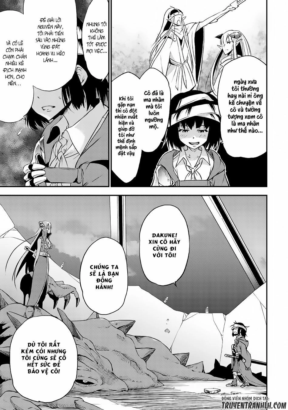 Yuusha No Mago To Maou No Musume Chapter 3 - 48