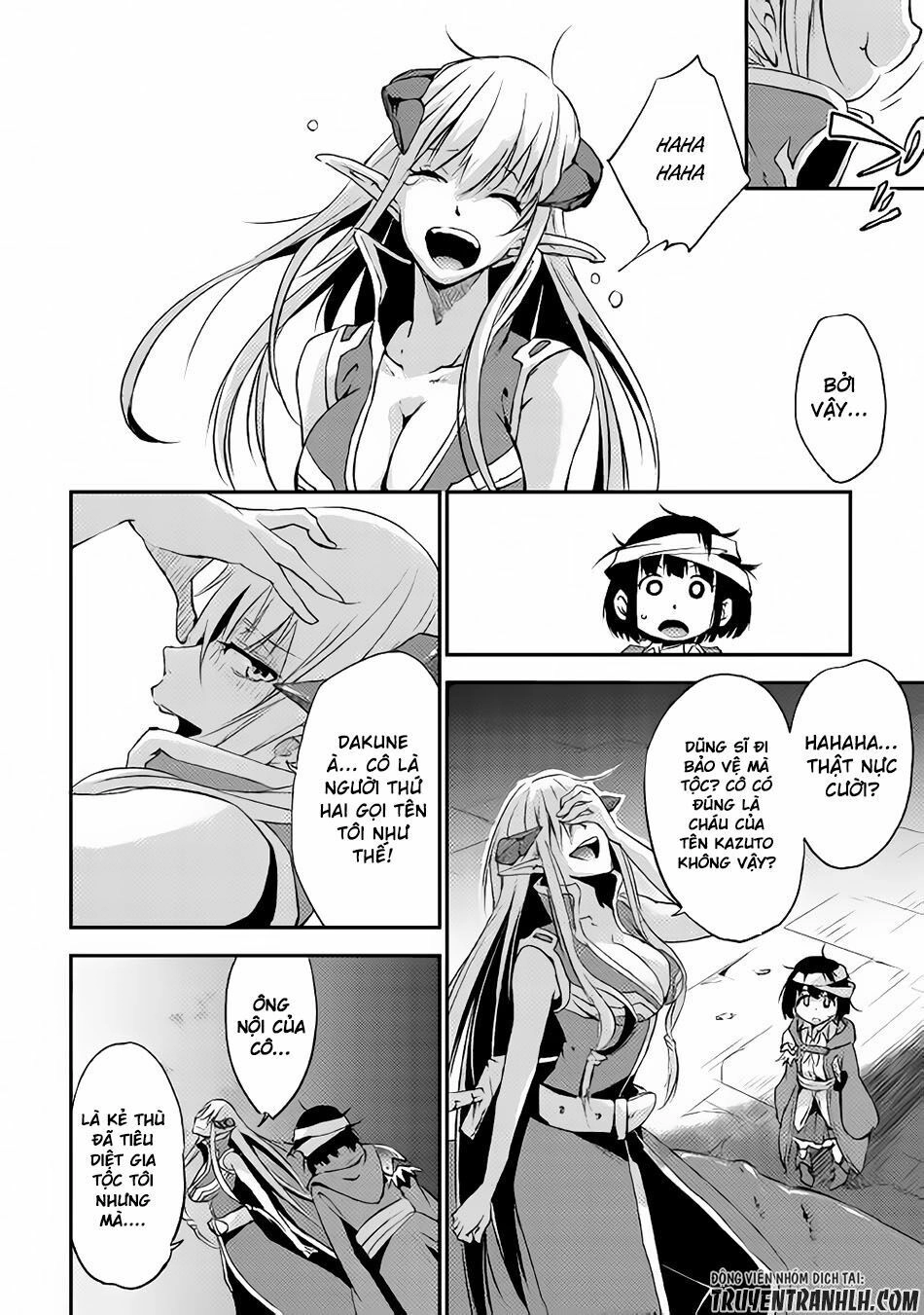 Yuusha No Mago To Maou No Musume Chapter 3 - 49