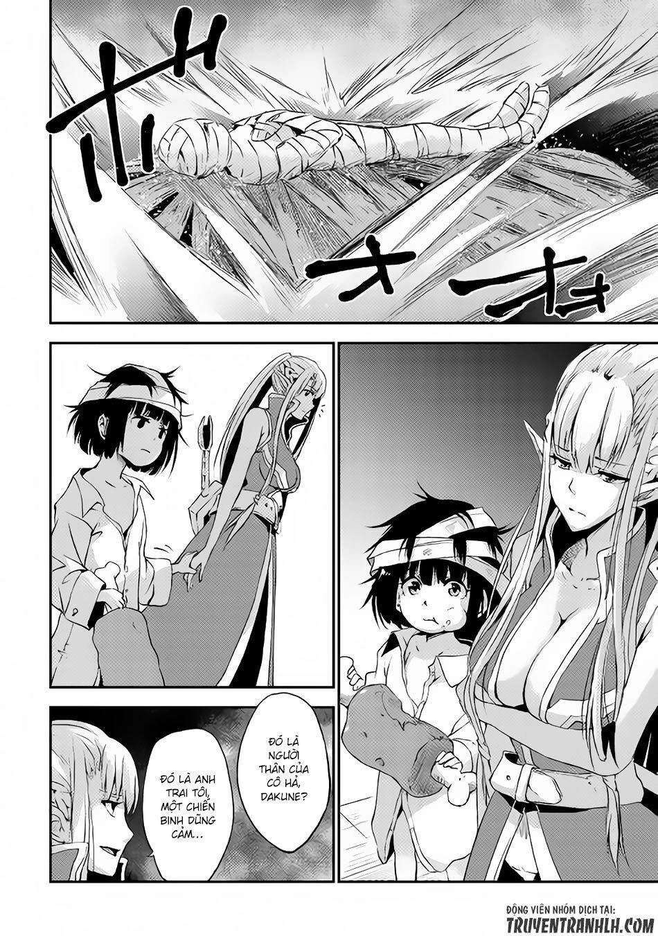 Yuusha No Mago To Maou No Musume Chapter 3 - 51