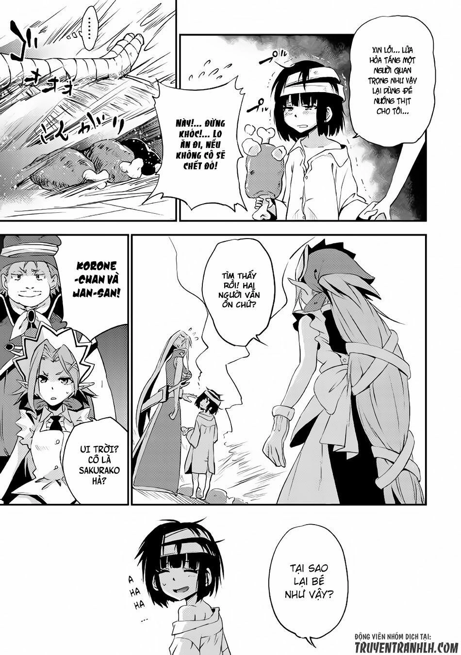 Yuusha No Mago To Maou No Musume Chapter 3 - 52