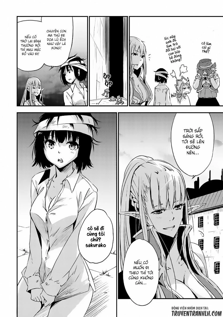 Yuusha No Mago To Maou No Musume Chapter 3 - 55