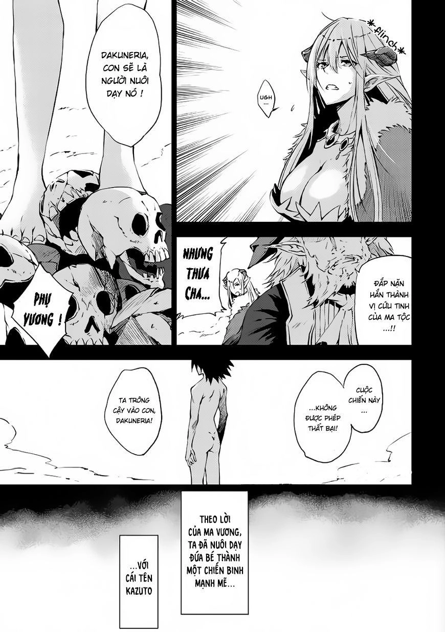 Yuusha No Mago To Maou No Musume Chapter 4 - 4