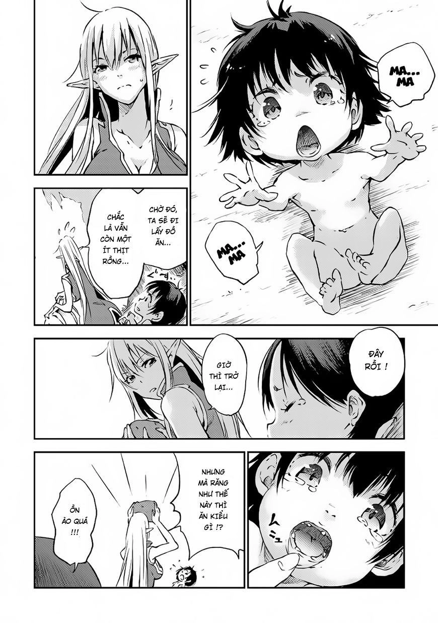 Yuusha No Mago To Maou No Musume Chapter 4 - 7
