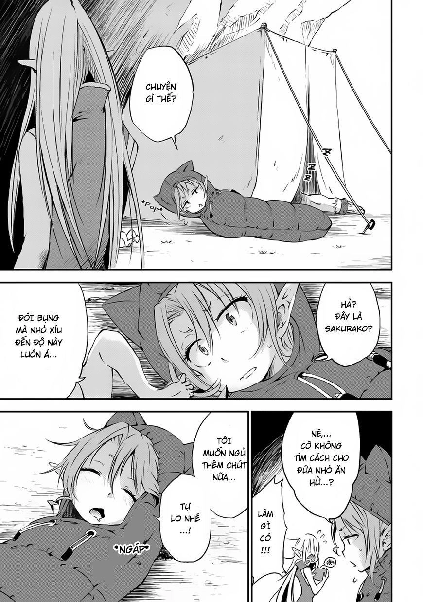 Yuusha No Mago To Maou No Musume Chapter 4 - 8