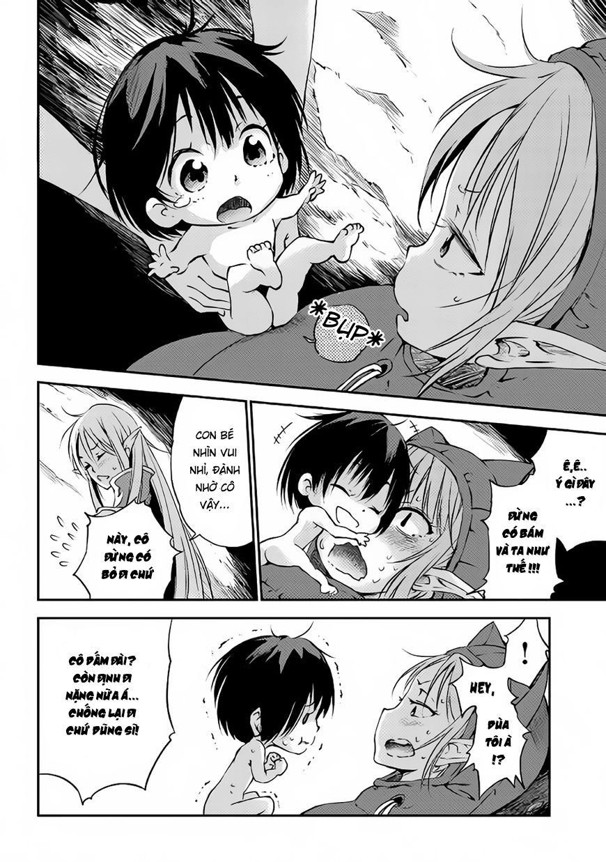 Yuusha No Mago To Maou No Musume Chapter 4 - 9