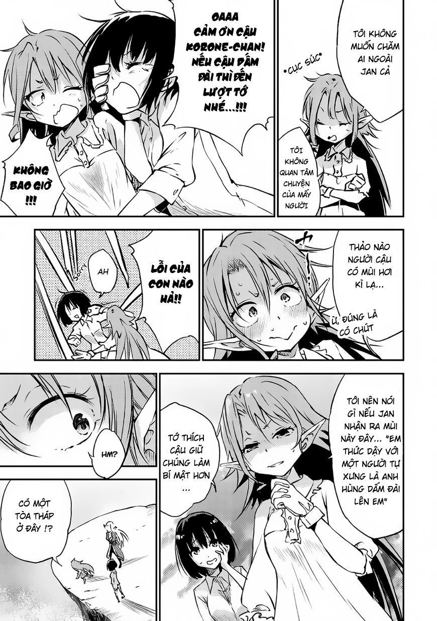 Yuusha No Mago To Maou No Musume Chapter 4 - 17