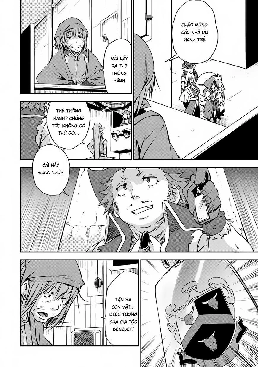 Yuusha No Mago To Maou No Musume Chapter 4 - 24