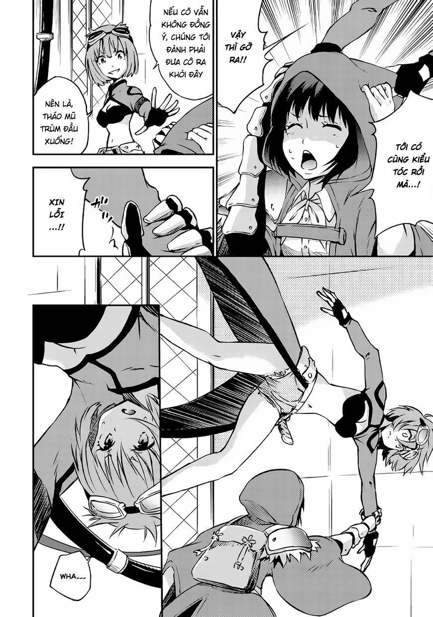 Yuusha No Mago To Maou No Musume Chapter 4 - 30