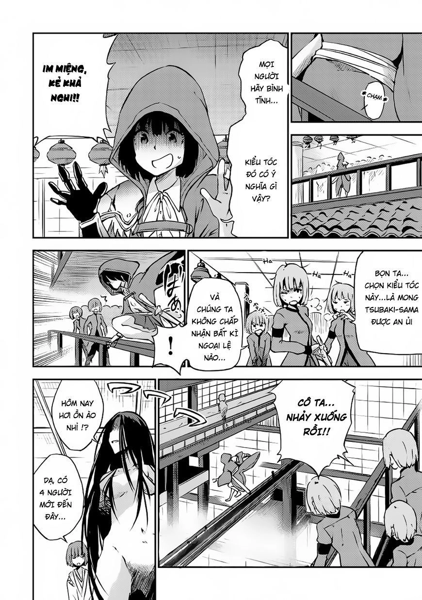 Yuusha No Mago To Maou No Musume Chapter 4 - 34