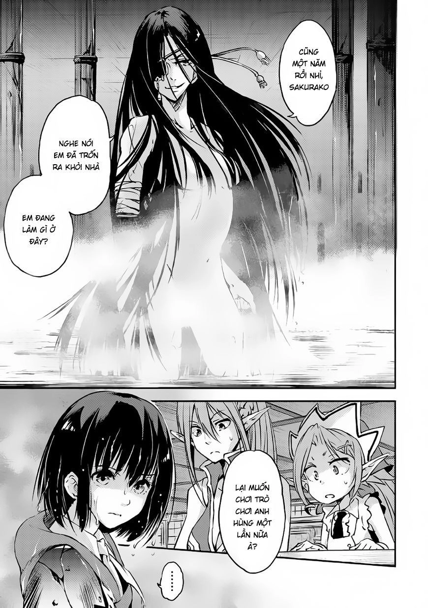 Yuusha No Mago To Maou No Musume Chapter 4 - 37