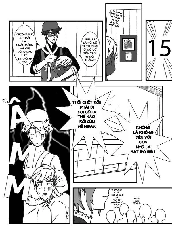 Armor Ranger Prime Chapter 1 - 16