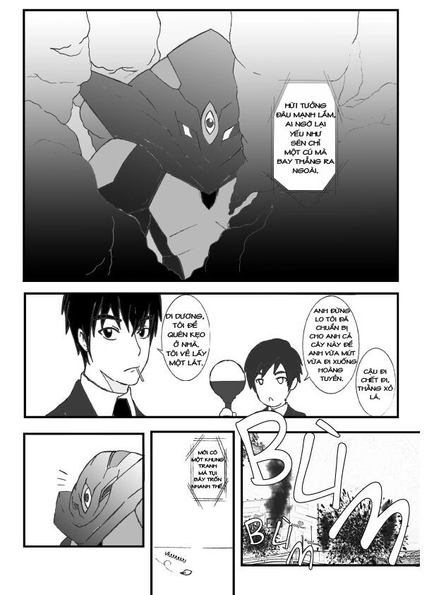 Armor Ranger Prime Chapter 1 - 26