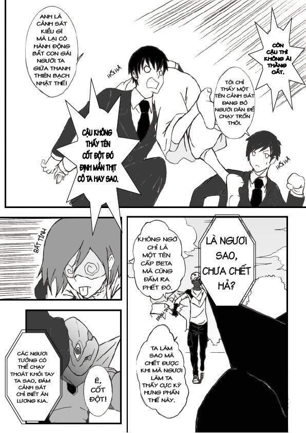 Armor Ranger Prime Chapter 1 - 28