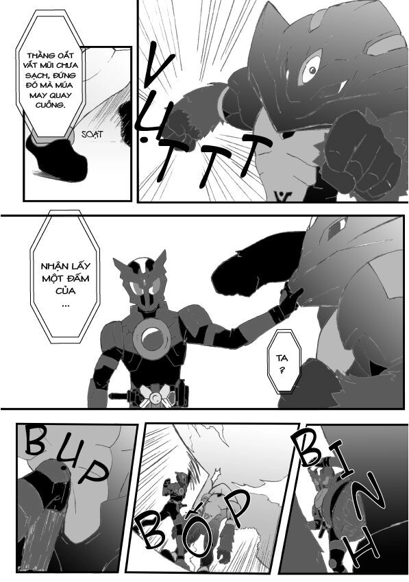 Armor Ranger Prime Chapter 1 - 31