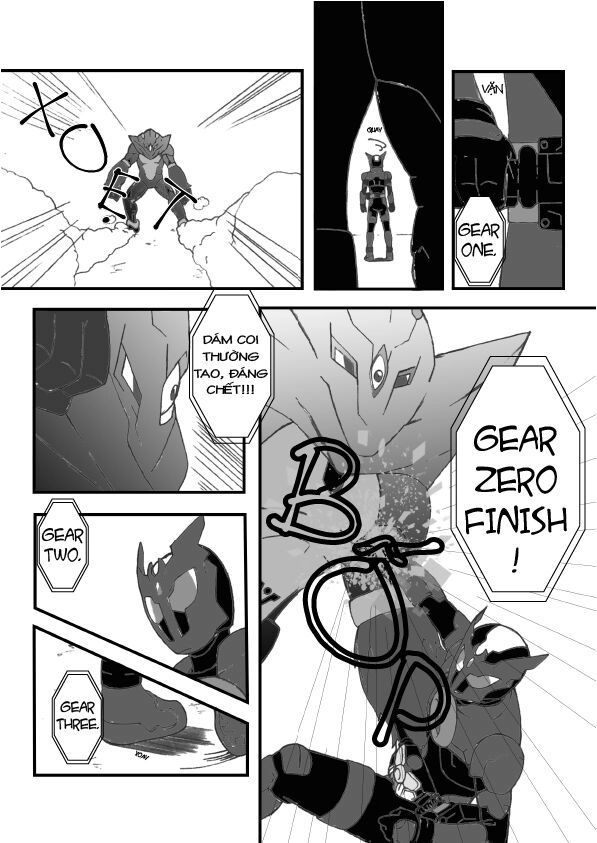 Armor Ranger Prime Chapter 1 - 32