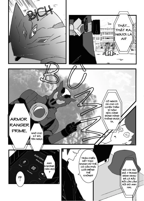 Armor Ranger Prime Chapter 1 - 33