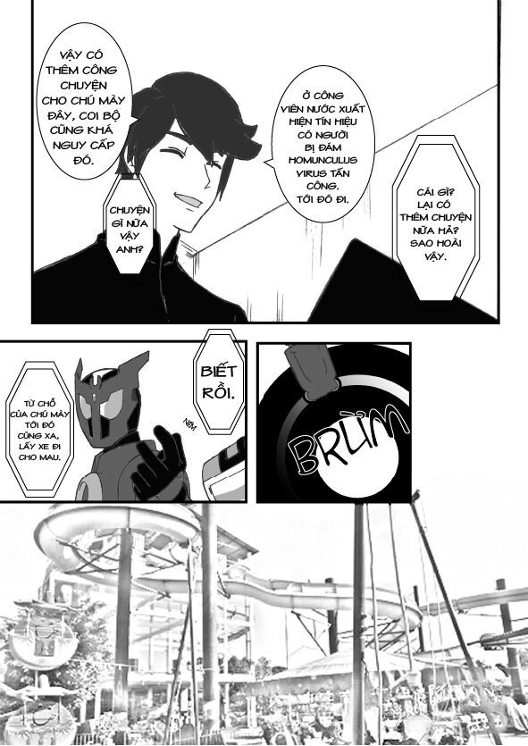 Armor Ranger Prime Chapter 1 - 34