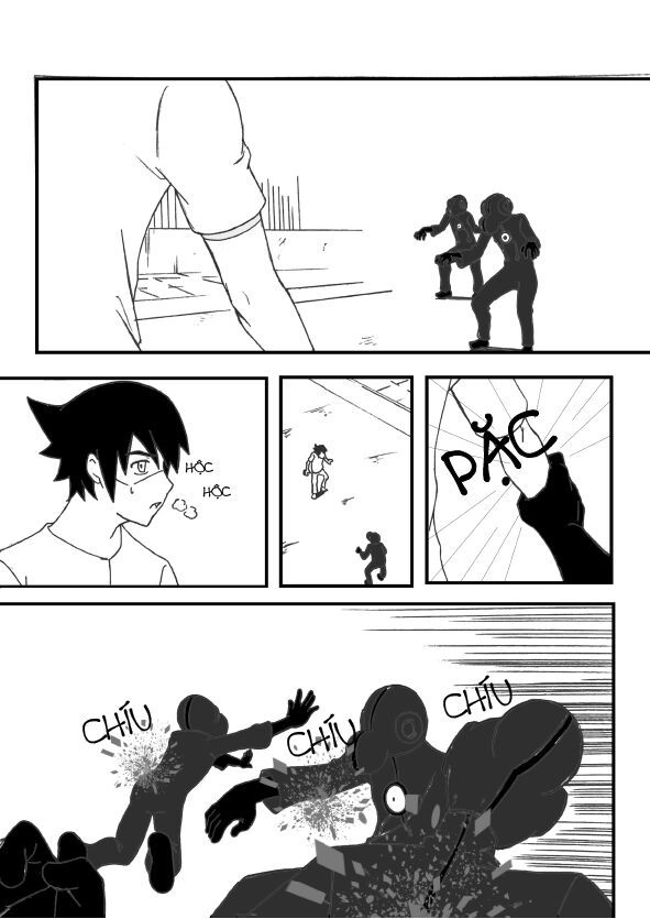 Armor Ranger Prime Chapter 1 - 35