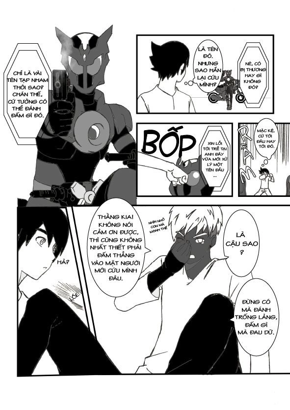 Armor Ranger Prime Chapter 1 - 36