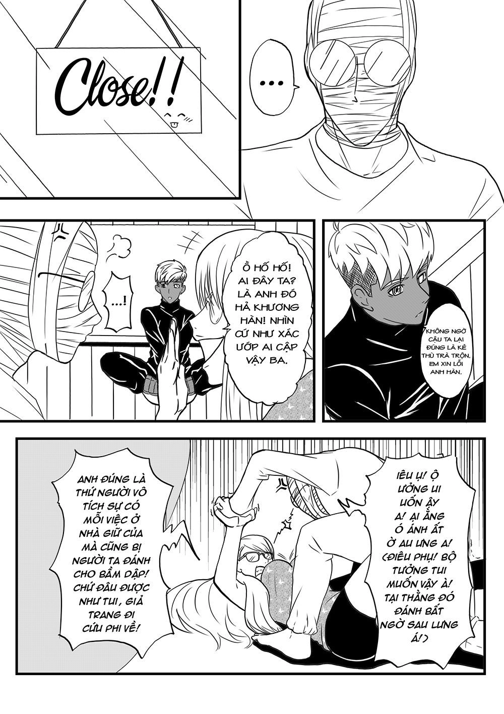 Armor Ranger Prime Chapter 3 - 13