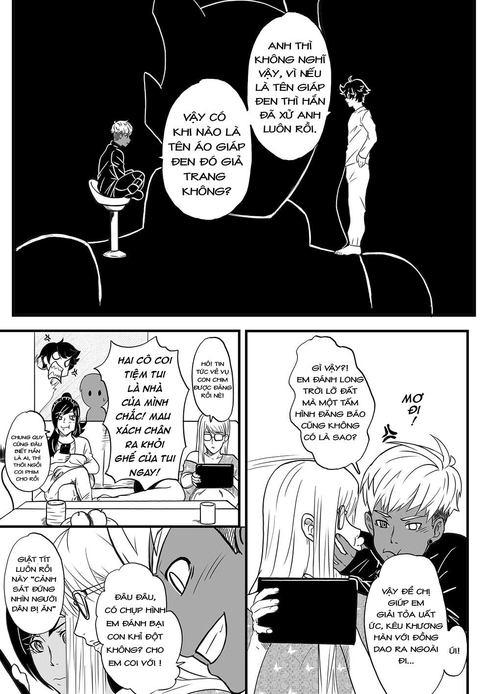 Armor Ranger Prime Chapter 3 - 15