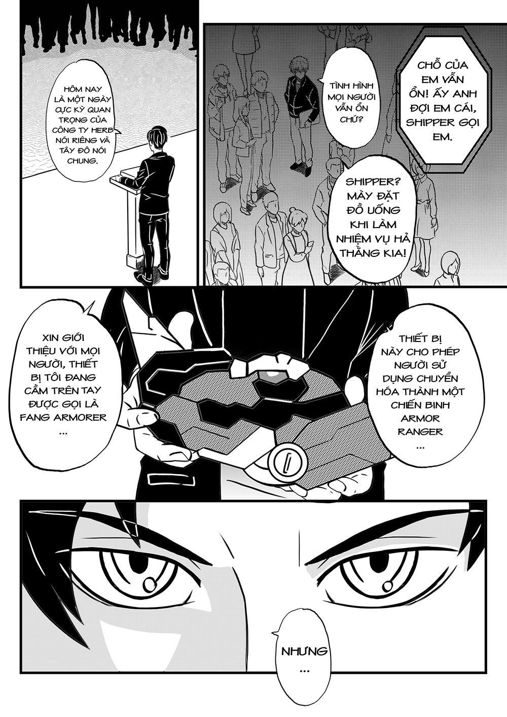 Armor Ranger Prime Chapter 3 - 20