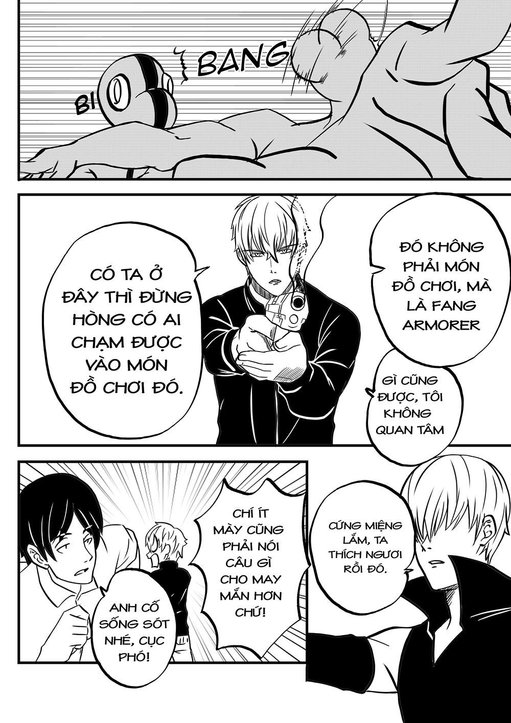 Armor Ranger Prime Chapter 3 - 24