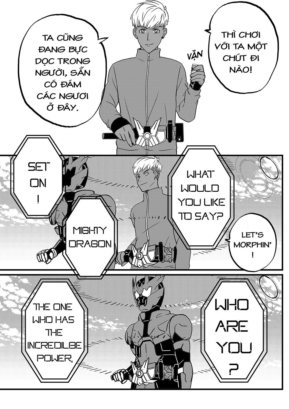 Armor Ranger Prime Chapter 3 - 27