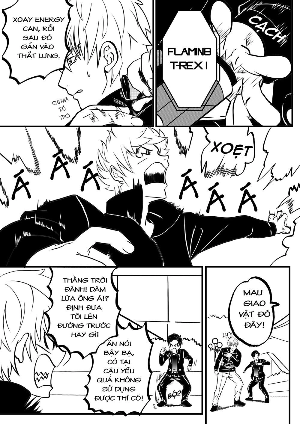 Armor Ranger Prime Chapter 3 - 31