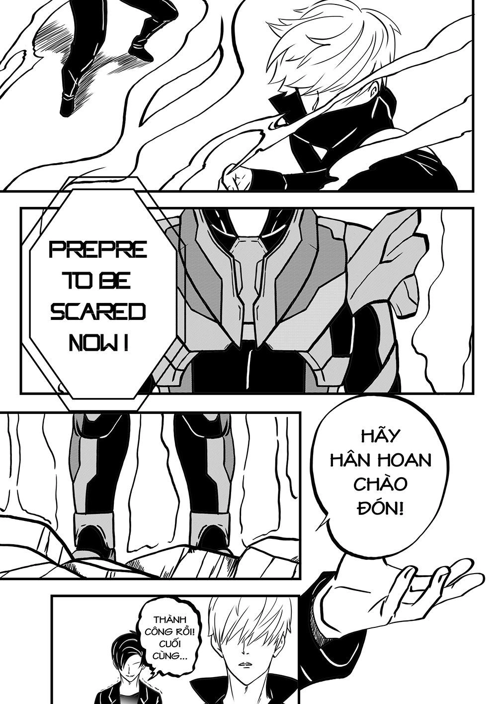 Armor Ranger Prime Chapter 3 - 33