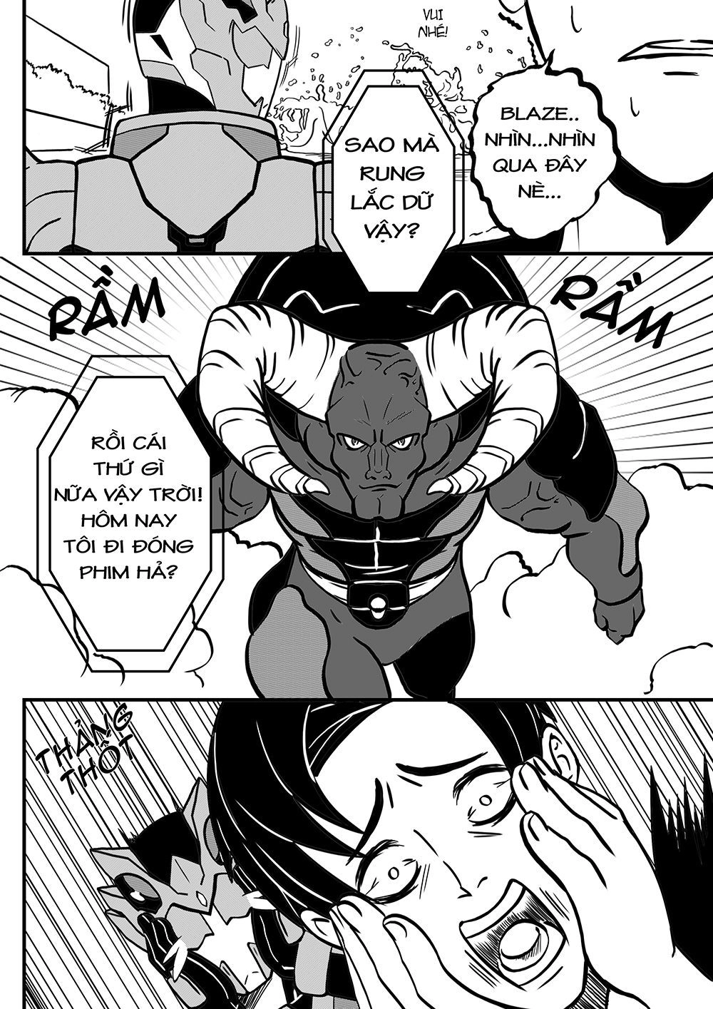 Armor Ranger Prime Chapter 3 - 36