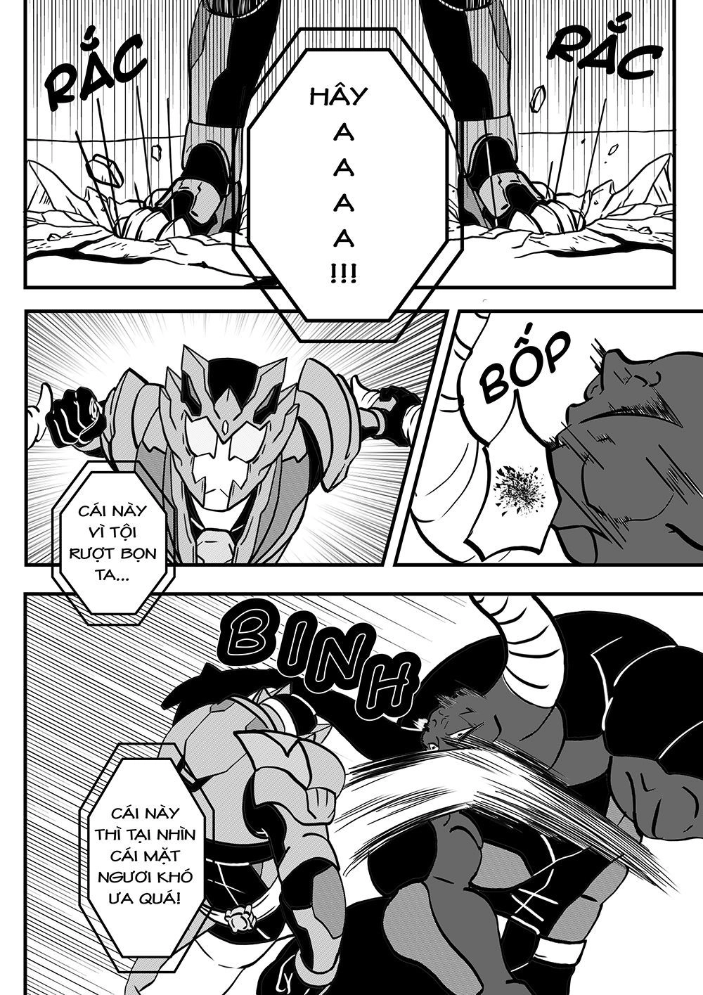 Armor Ranger Prime Chapter 3 - 38