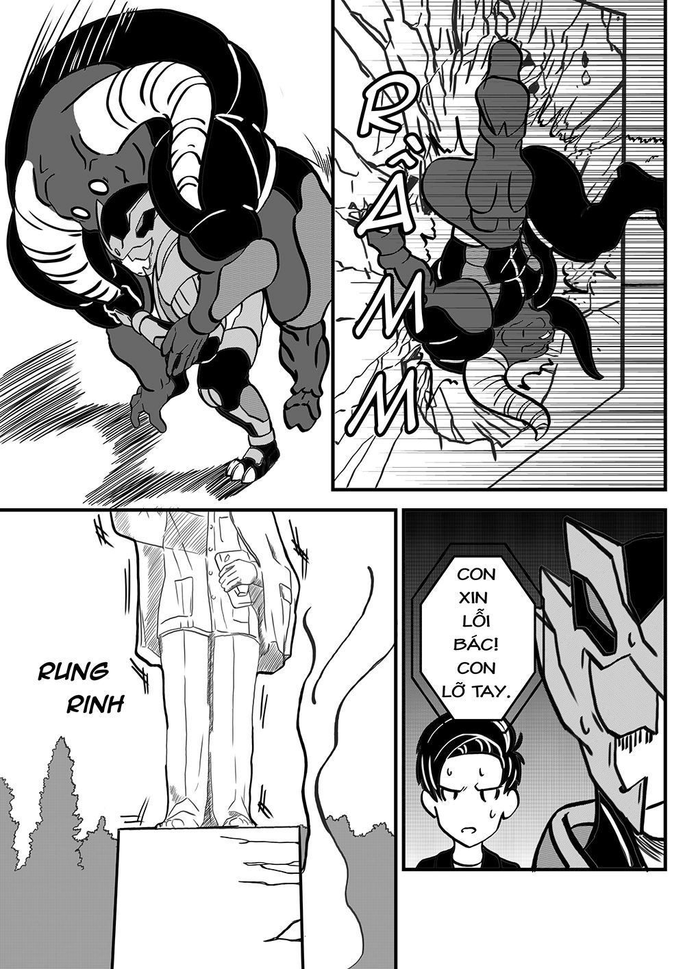 Armor Ranger Prime Chapter 3 - 39