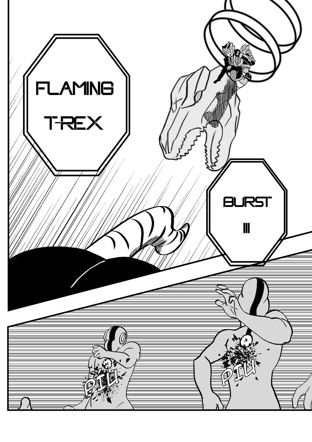 Armor Ranger Prime Chapter 3 - 42