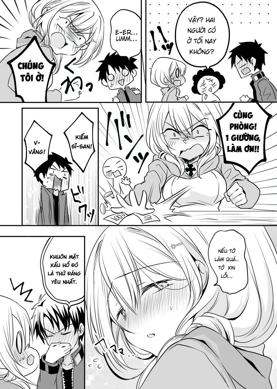 Câu Truyện Về Cô Pháp Sư Trắng Có Thể Đọc Trái Tim Của Chàng Kiếm Sĩ Chapter 5 - 5