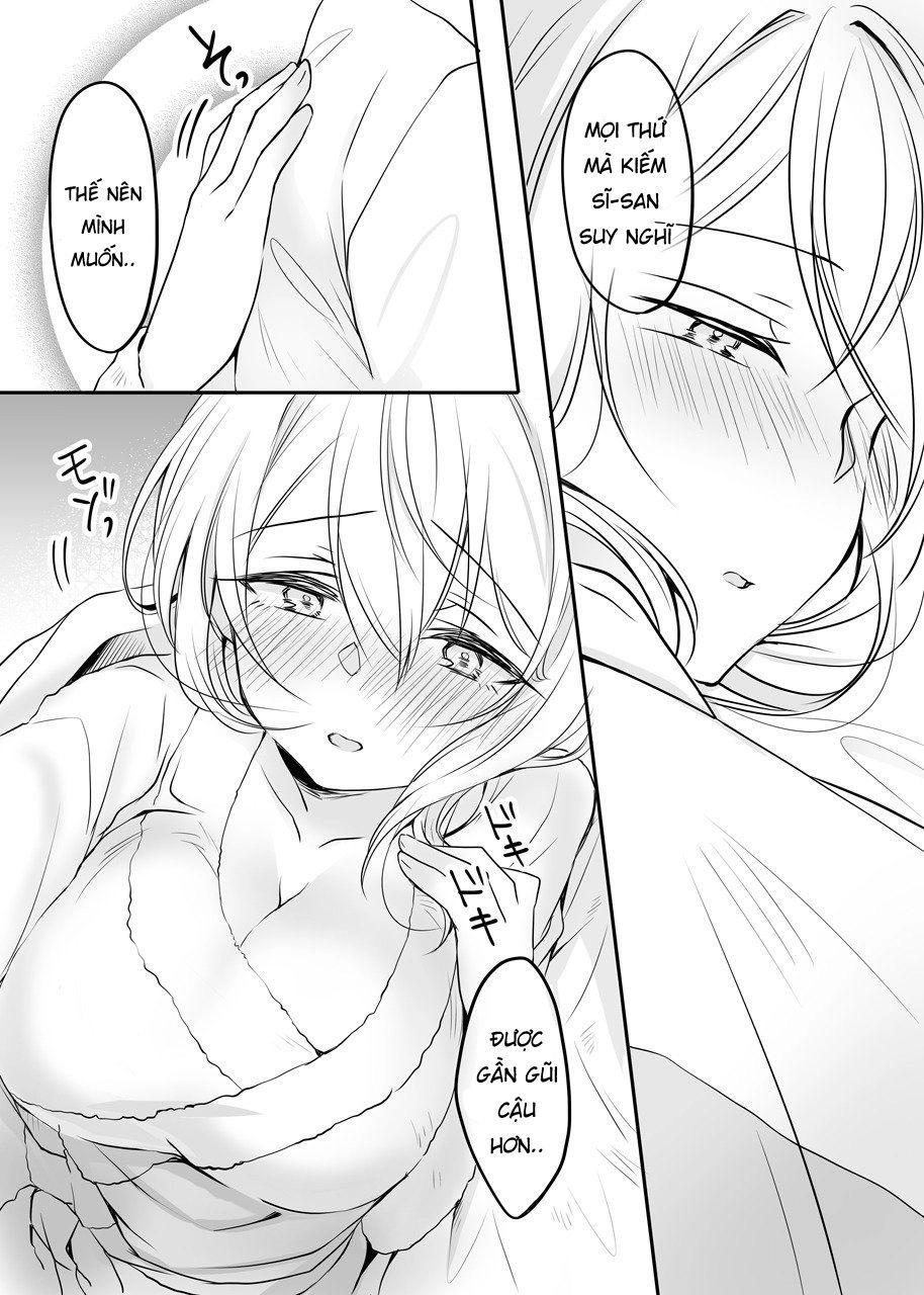 Câu Truyện Về Cô Pháp Sư Trắng Có Thể Đọc Trái Tim Của Chàng Kiếm Sĩ Chapter 6 - 5