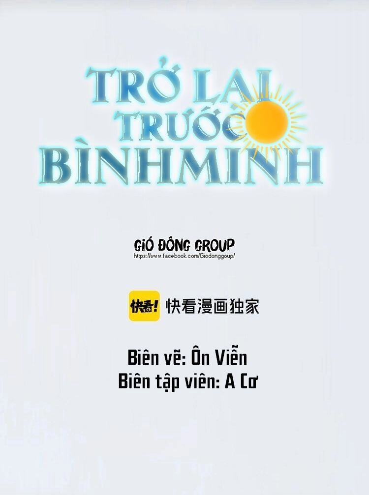 Trở Lại Trước Bình Minh Chapter 1 - 8